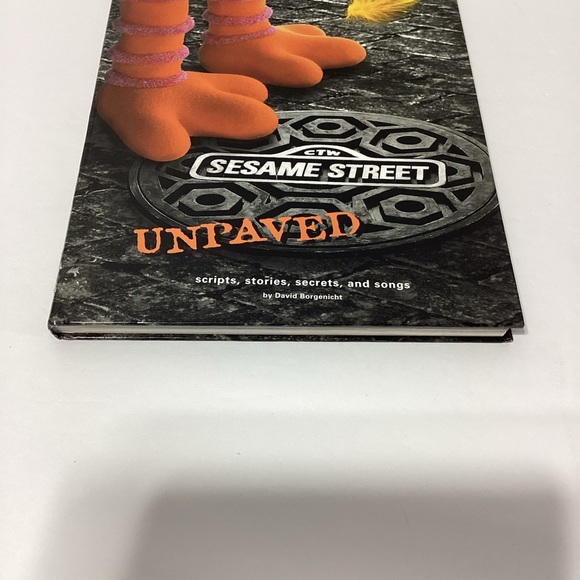 Sesame Street Unpaved Hardback Book - Picture 11 of 12
